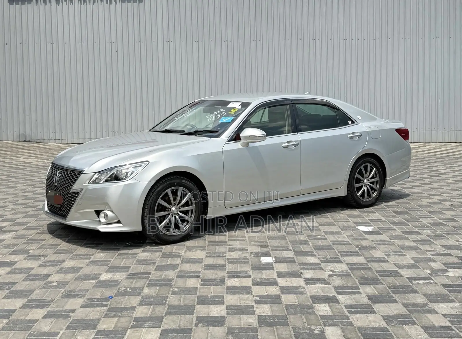 Toyota Crown 2013 Silver