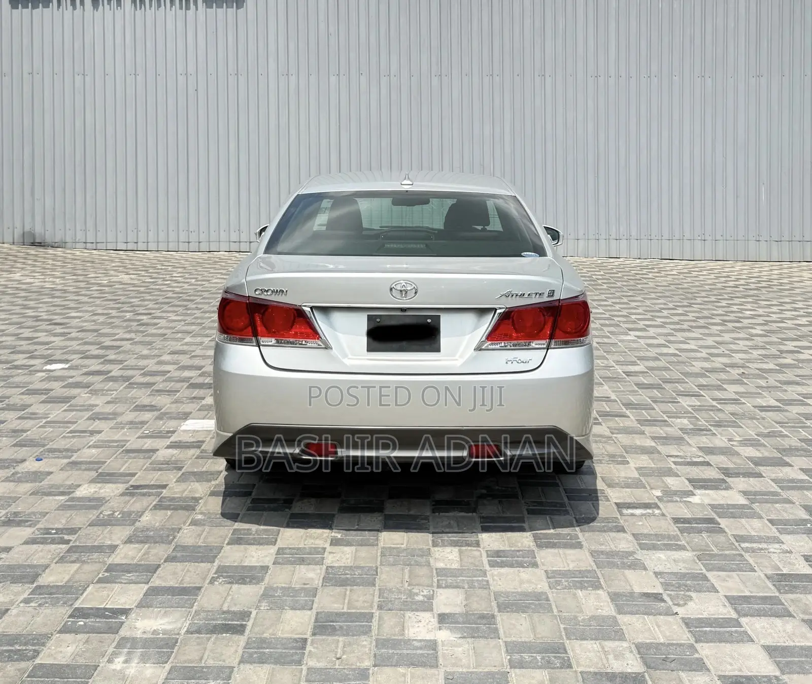 Toyota Crown 2013 Silver