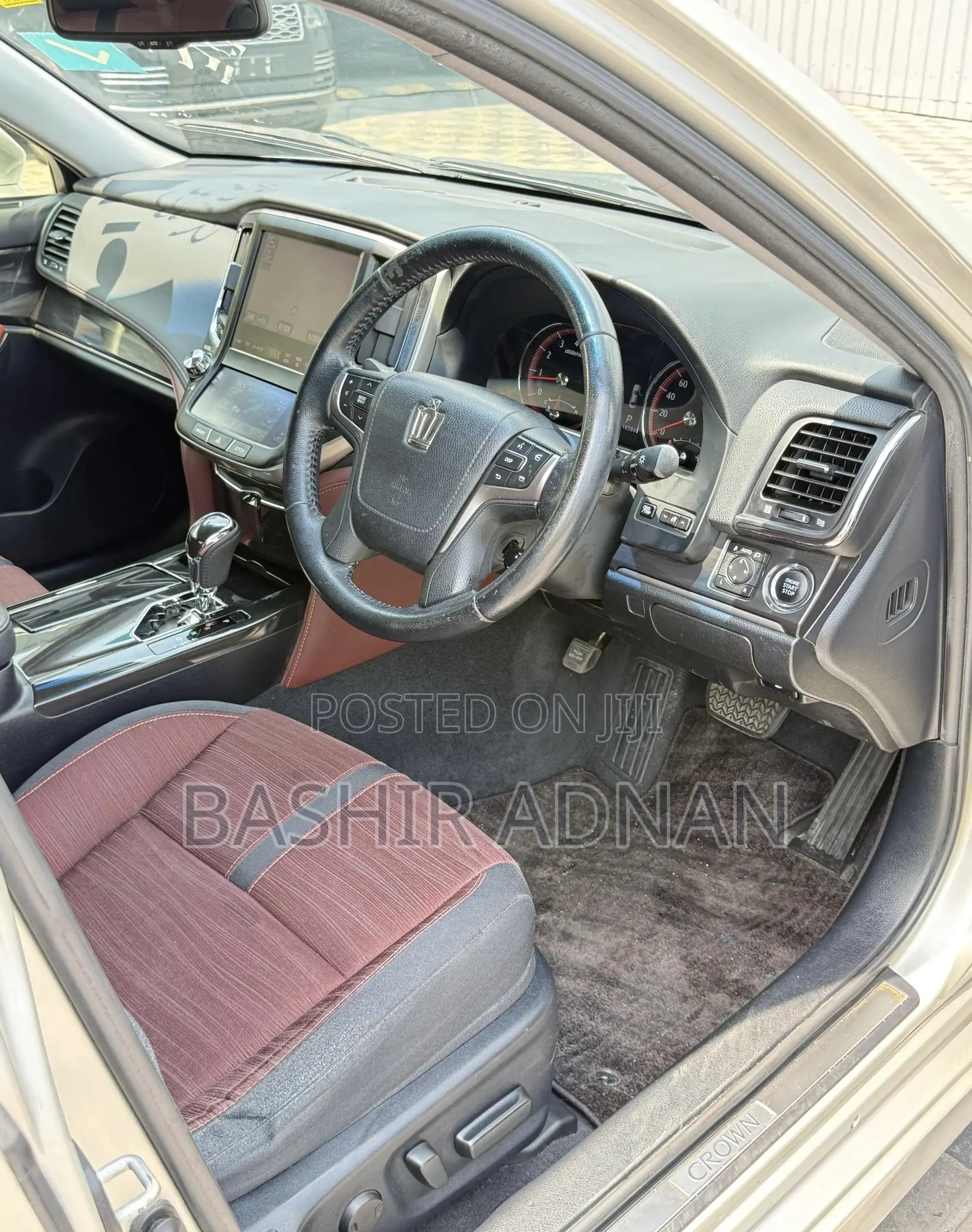 Toyota Crown 2013 Silver