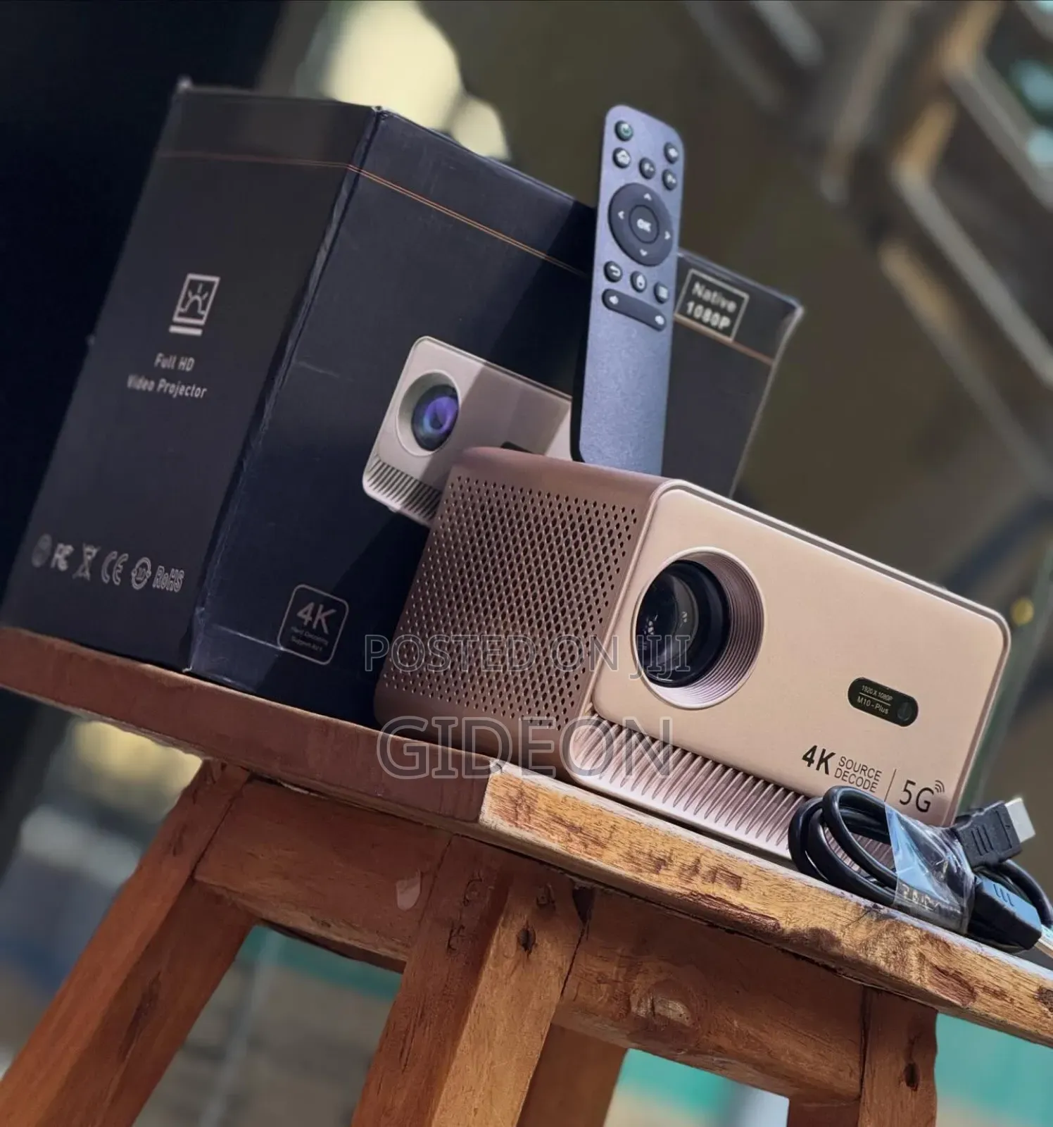 Smart Projector With Support 5g Network