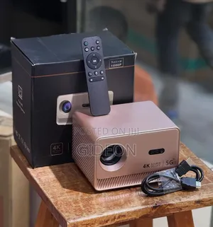 Smart Projector With Support 5g Network