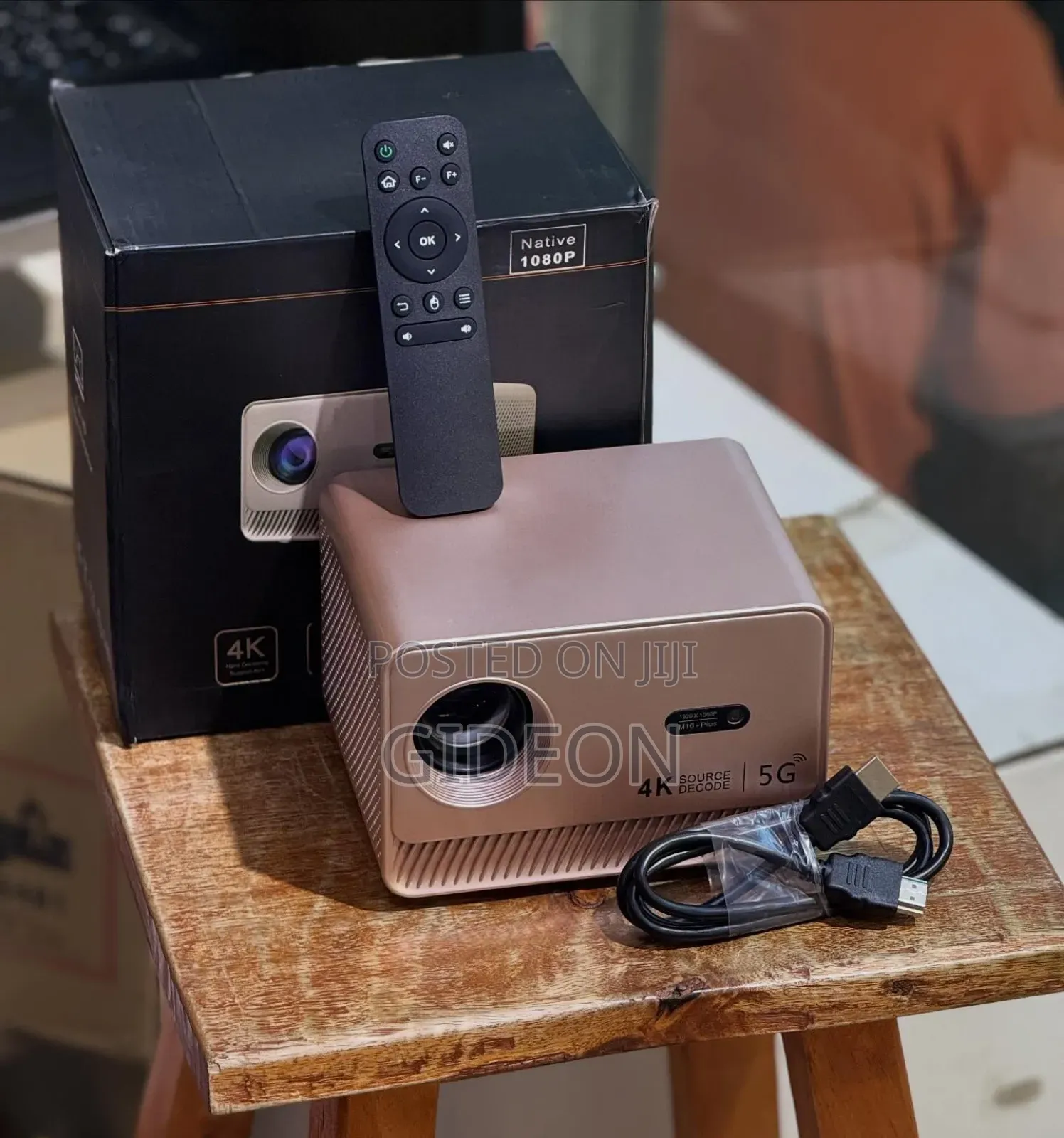 Smart Projector With Support 5g Network