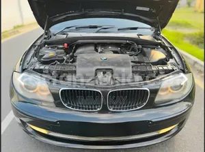 BMW 1 Series 2008 Black