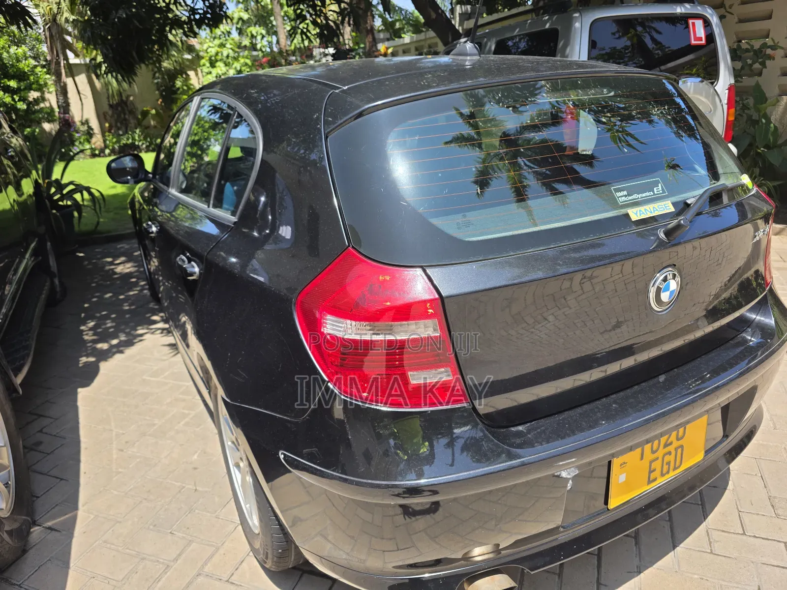 BMW 1 Series 2008 Black