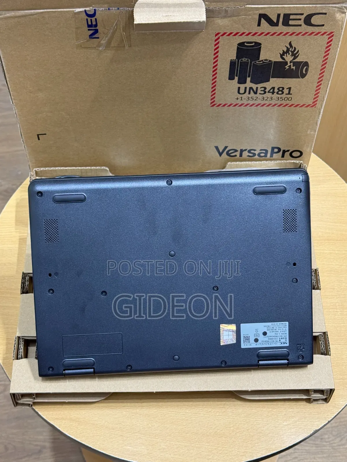 New Laptop NEC N22A 4GB Intel SSD 128GB