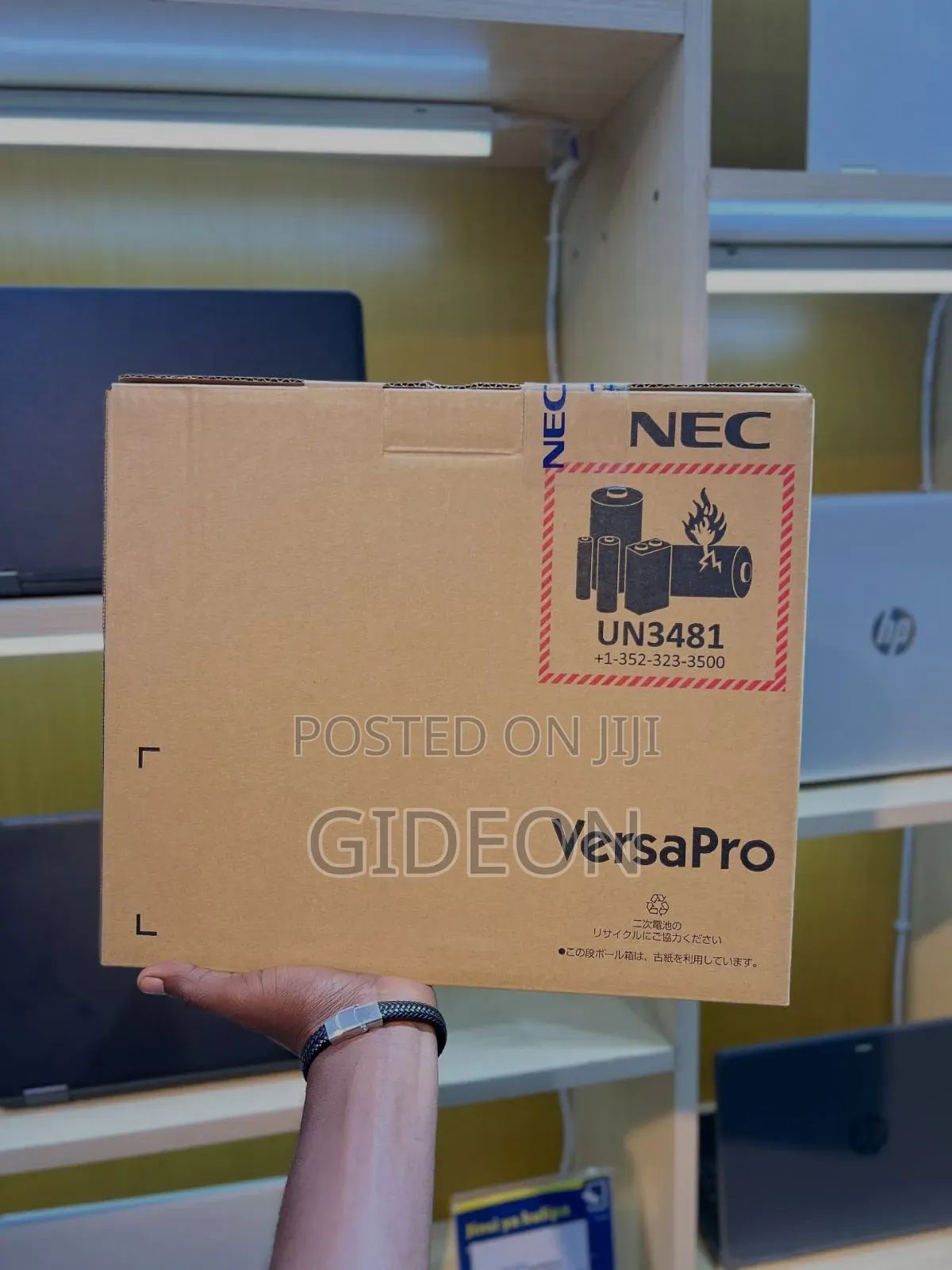 New Laptop NEC N22G 4GB Intel SSD 128GB