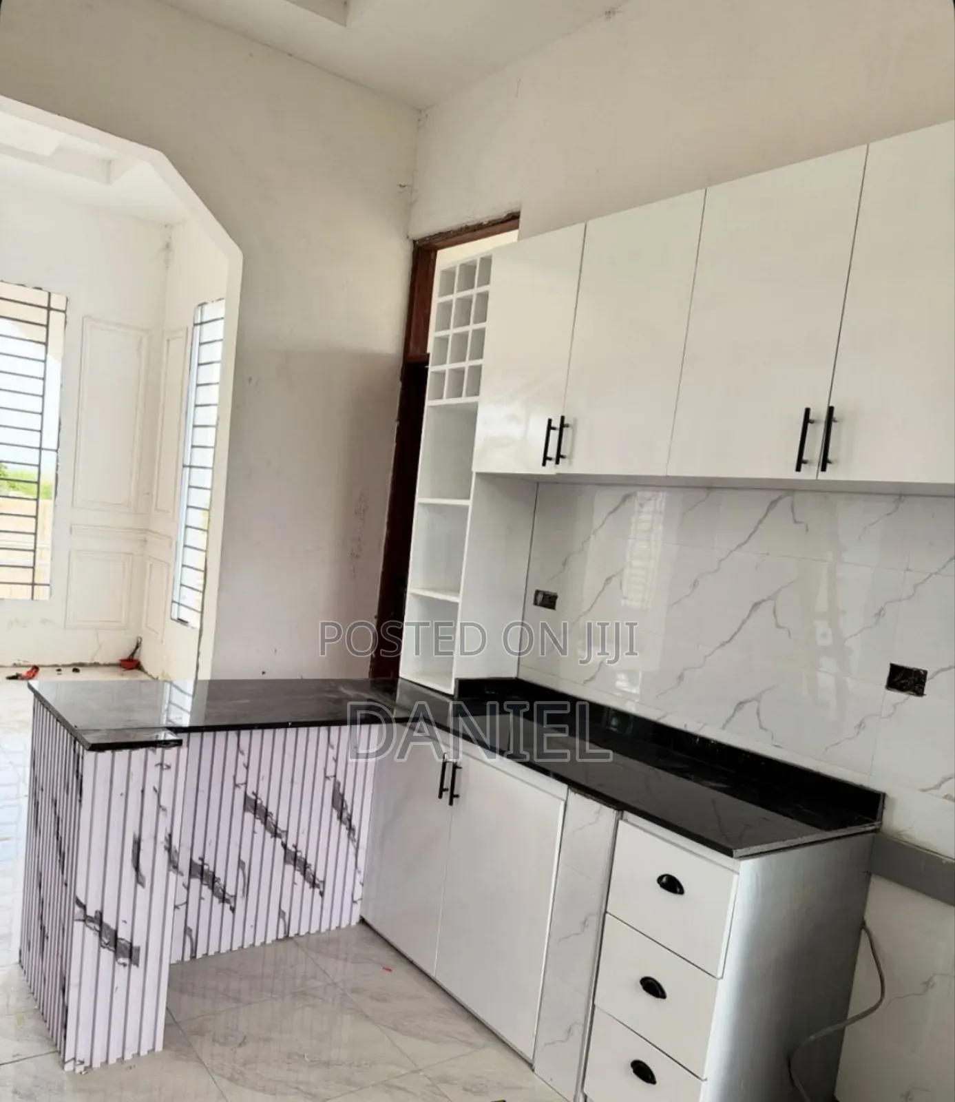 Kitchen Cabinets Installation Rangi Nyeupe