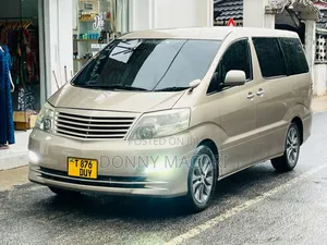 Toyota Alphard 2008 Gold