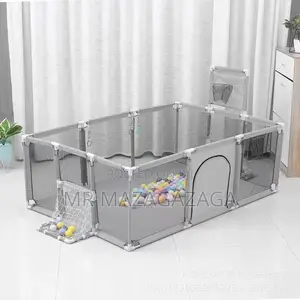 Baby Playpen Fence