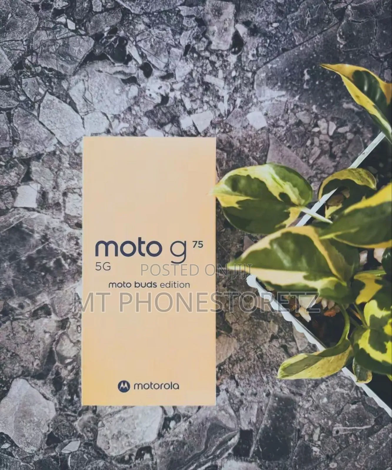 New Motorola Moto G75 256 GB