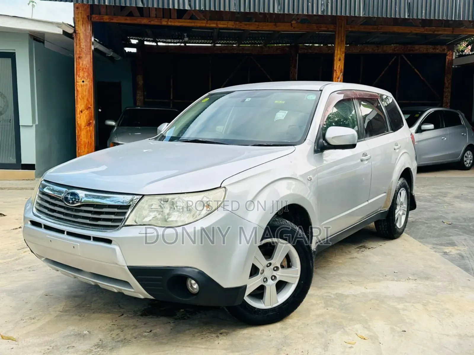 Subaru Forester 2008 Silver