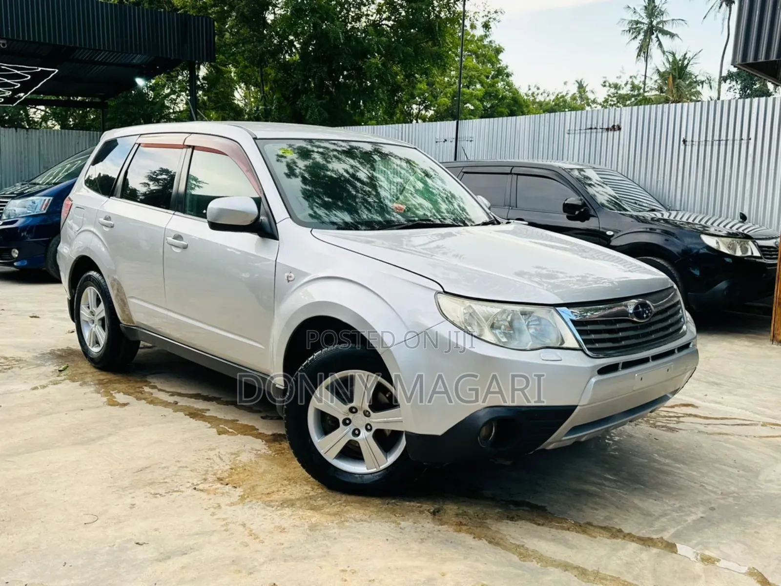 Subaru Forester 2008 Silver
