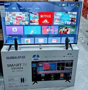 Global Star 50 Inch Smart Tv