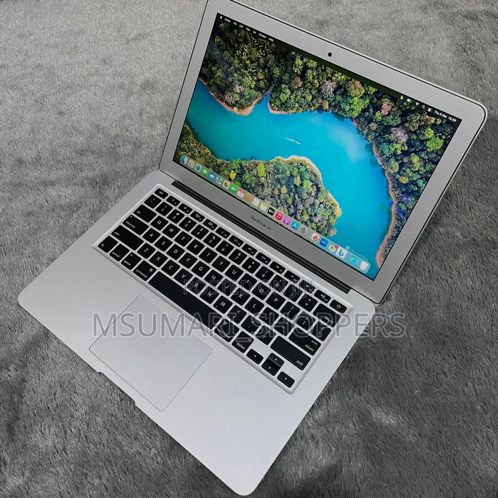 Laptop Apple MacBook Air 2017 8GB Intel Core I5 SSD 128GB