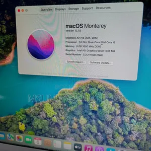 Laptop Apple MacBook Air 2017 8GB Intel Core I5 SSD 128GB