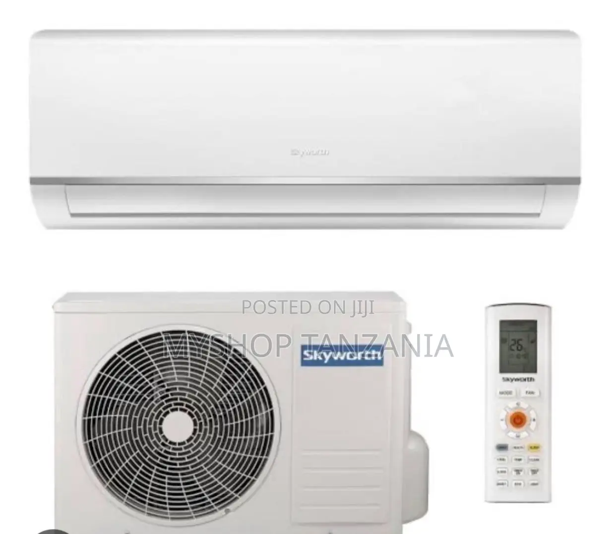 Skyworth Air Condition Btu 9000 Inverter