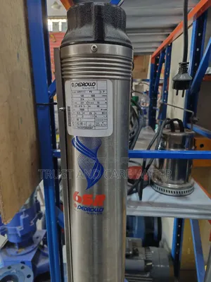 Pedrollo Submersible Pump 25hp 6sr27/17