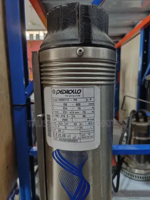 Pedrollo Submersible Pump 25hp 6sr27/17