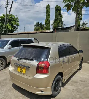 Toyota Allex 2003 Gold