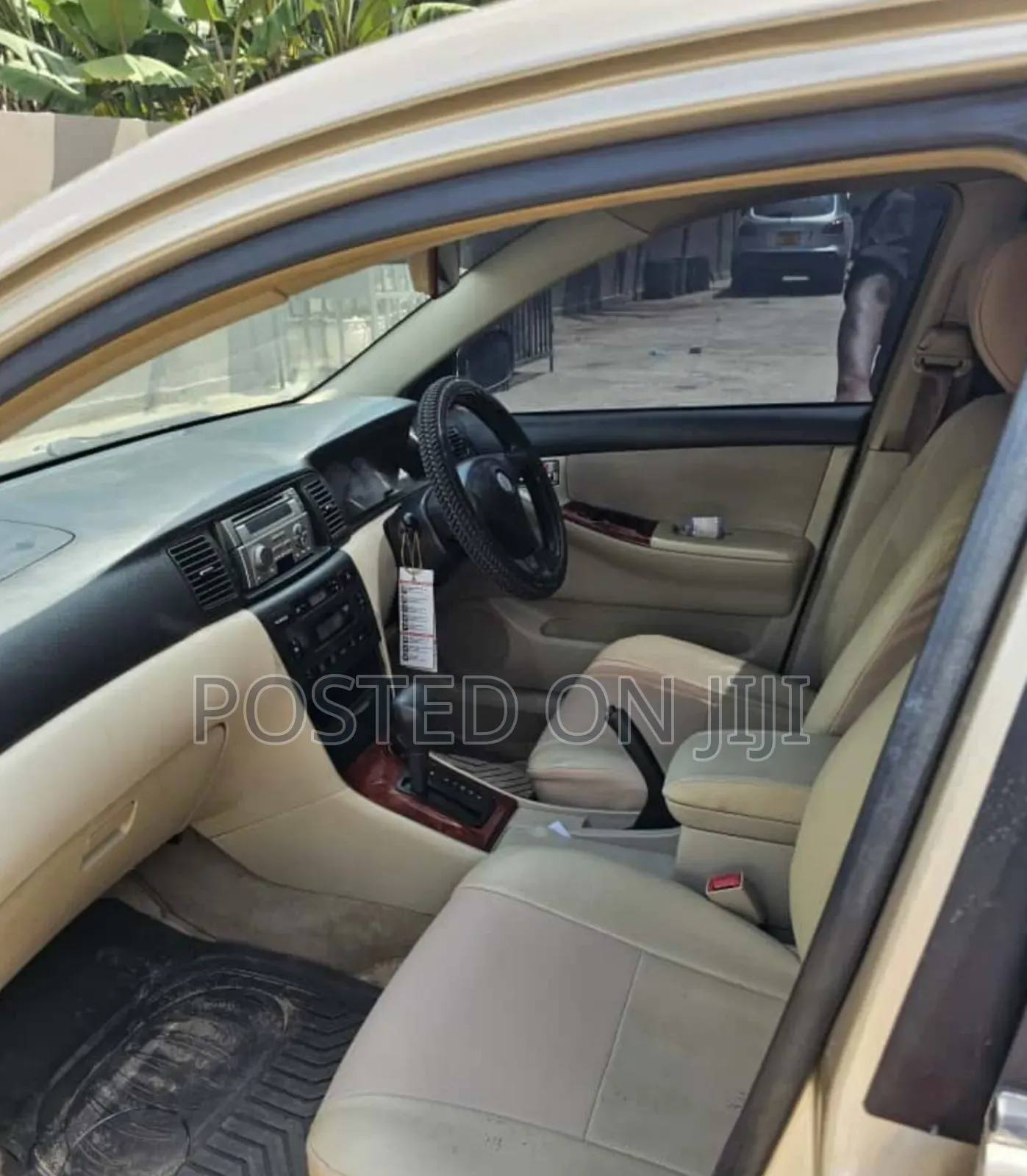 Toyota Allex 2003 Gold