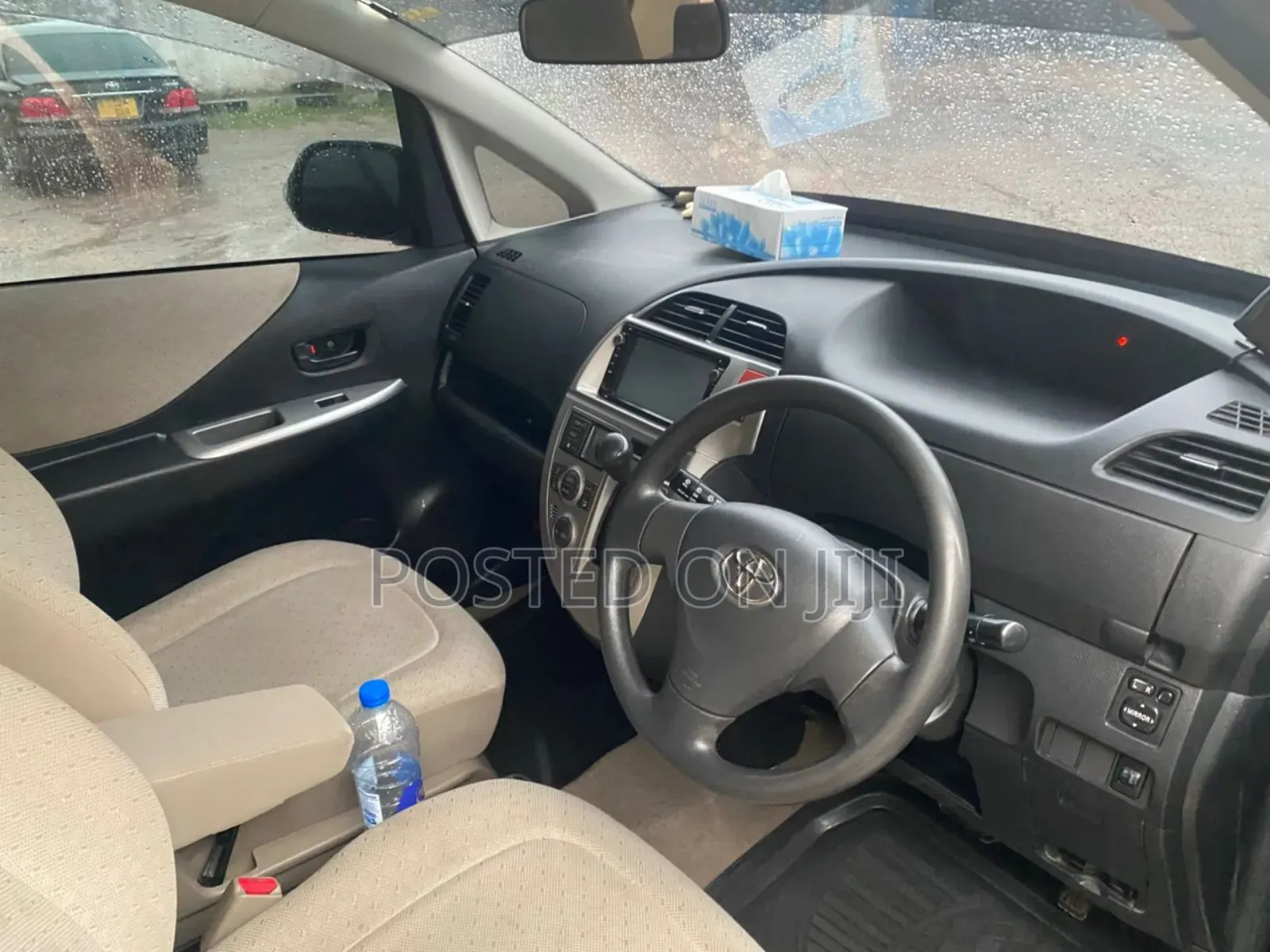 Toyota Ractis 2006 Black