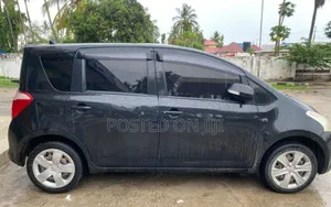 Toyota Ractis 2006 Black