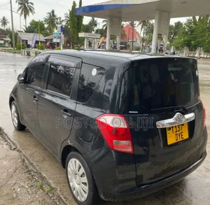 Toyota Ractis 2006 Black