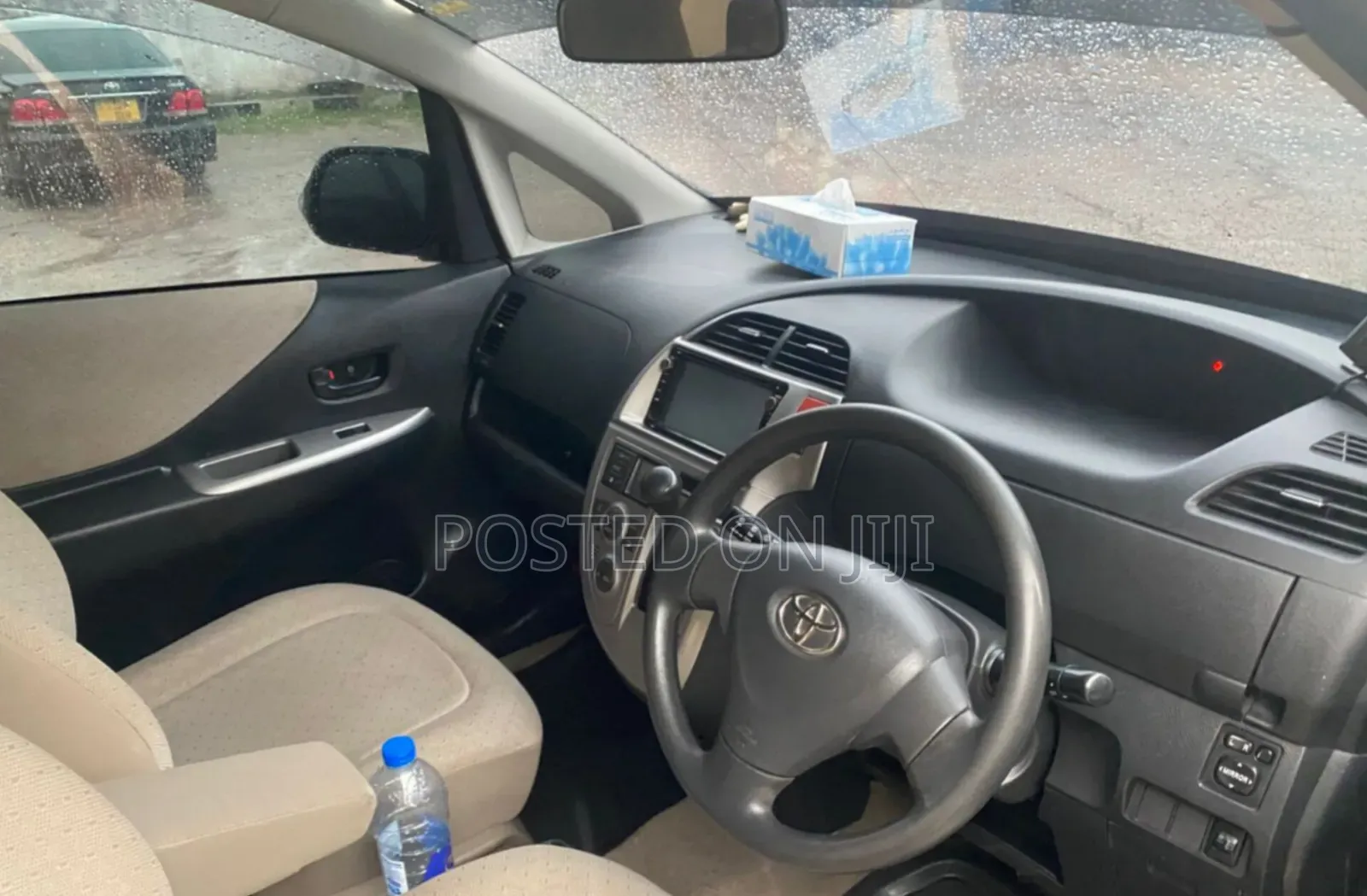 Toyota Ractis 2006 Black