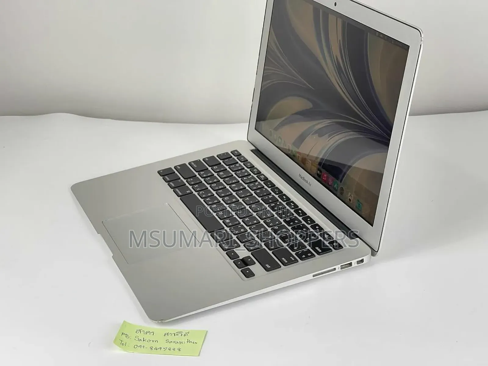 Laptop Apple MacBook Air 2017 8GB Intel Core I5 SSD 128GB