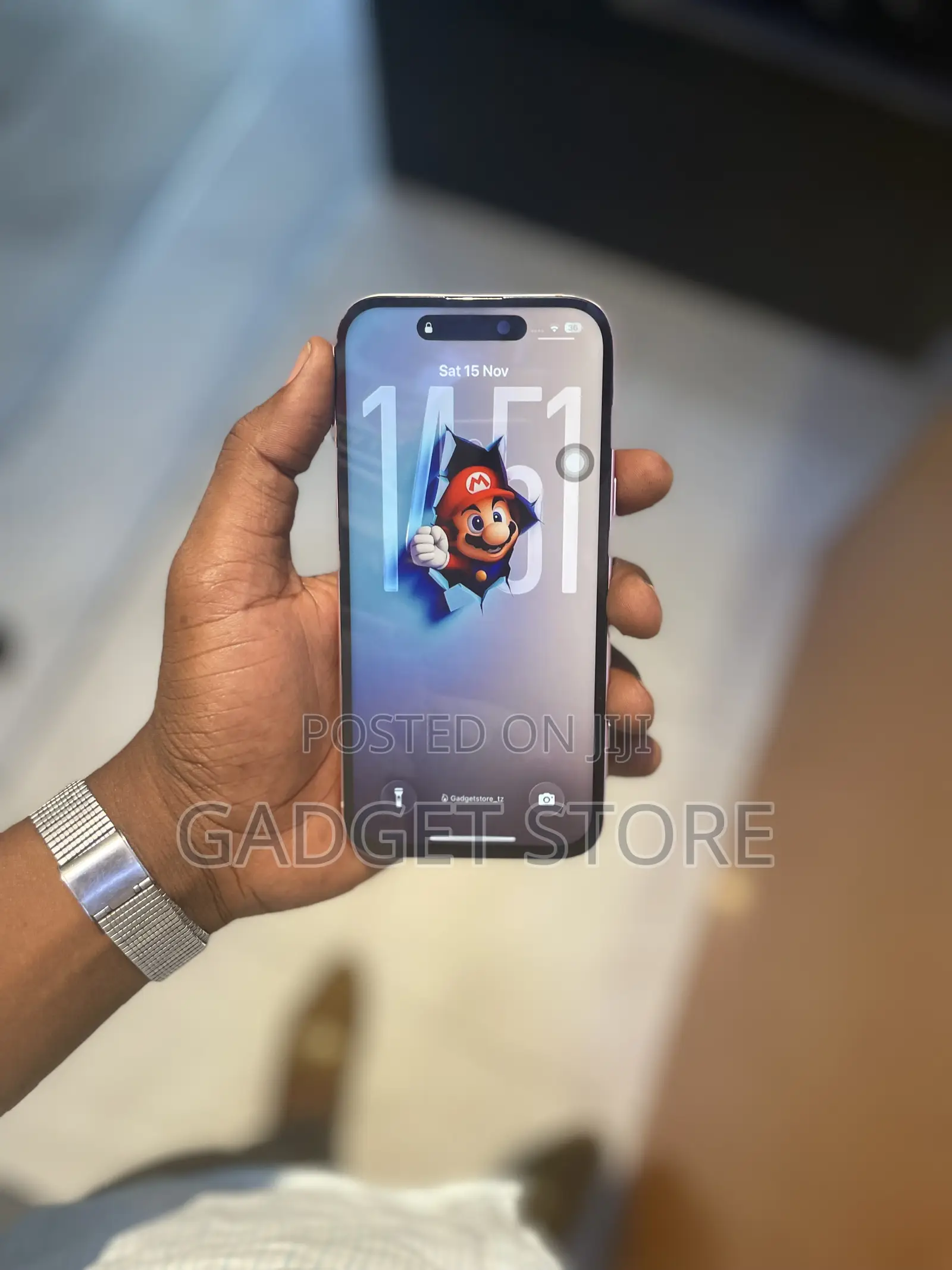 Apple iPhone 15 256 GB Pink