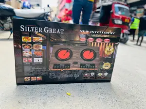 Silver Great Electric Ceramic Cooker