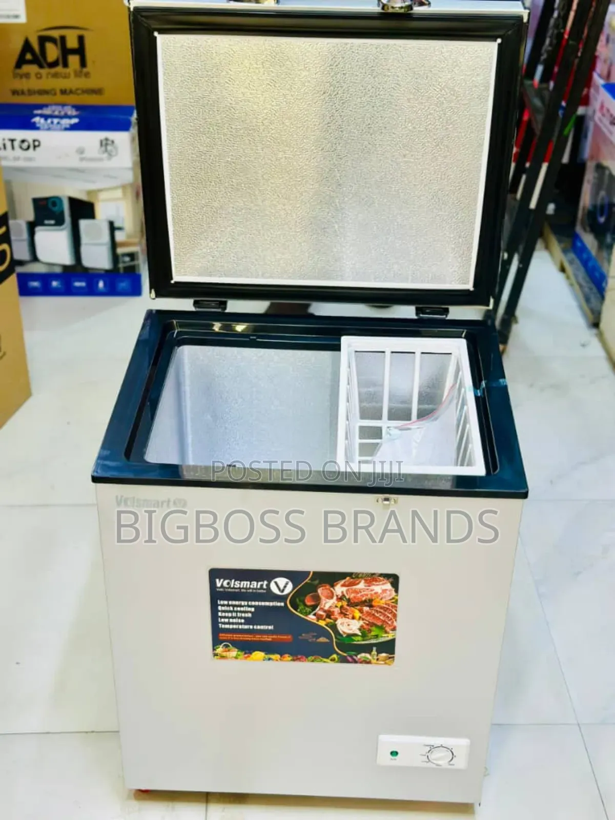 Volsmart Freezer 80 Liters
