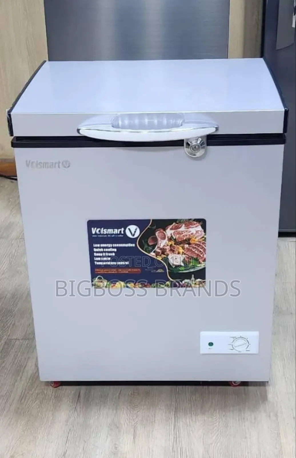 Volsmart Chest Freezer 100 Liters