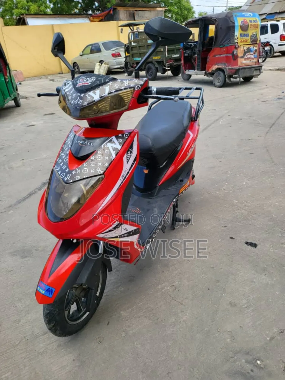 Shineray XY150-10B 2025 Red