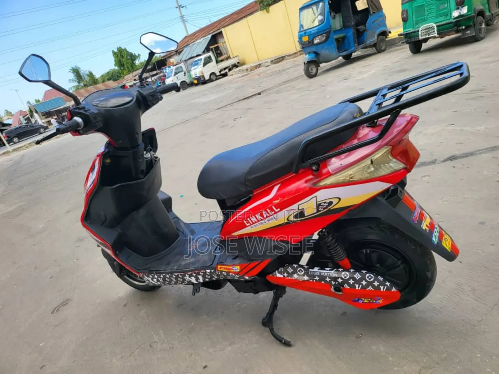 Shineray XY150-10B 2025 Red