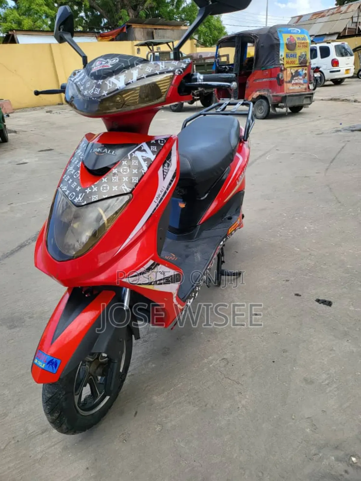 Shineray XY150-10B 2025 Red