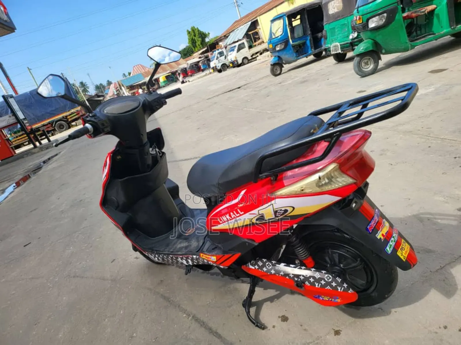 Shineray XY150-10B 2025 Red