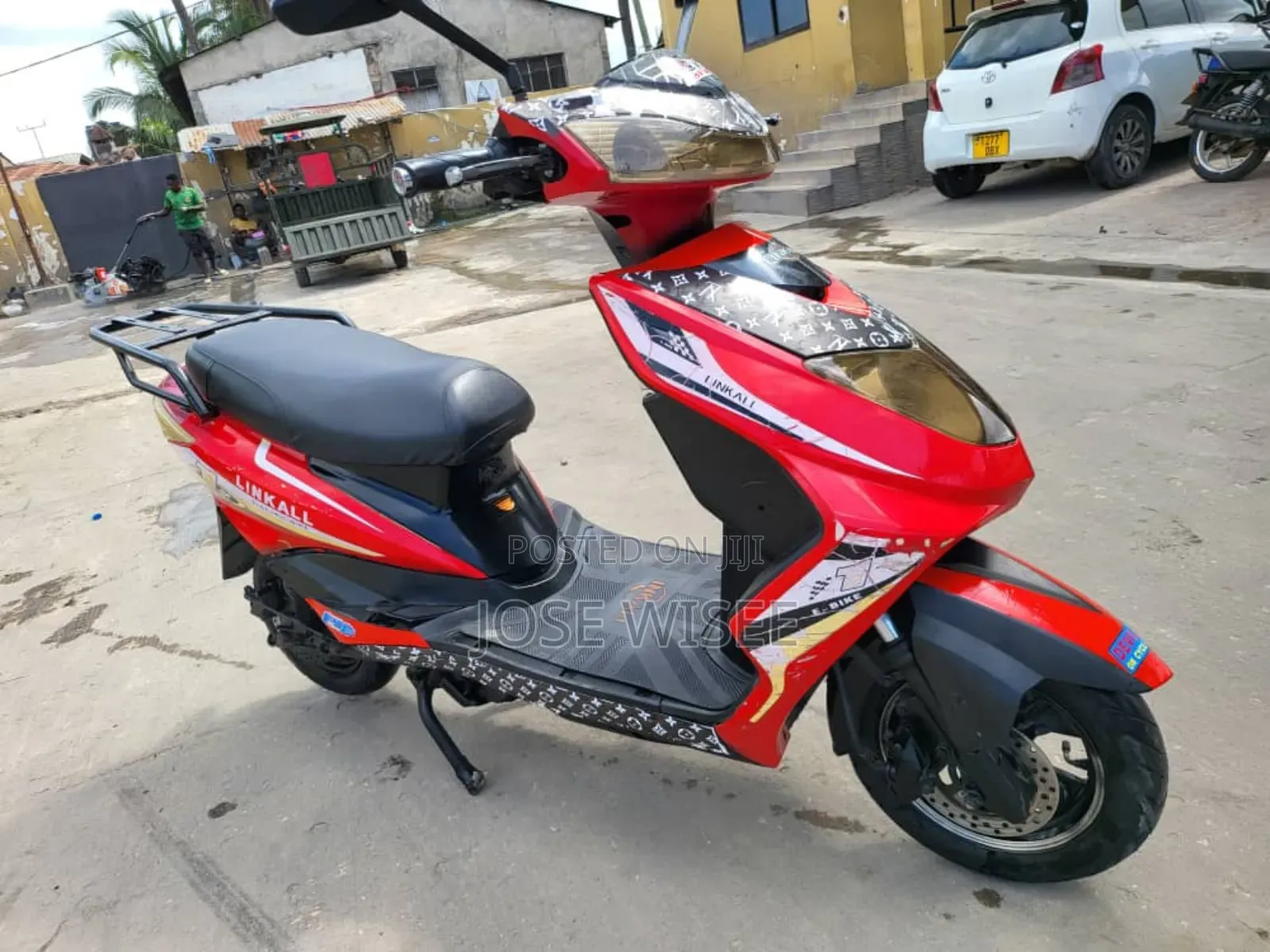 Shineray XY150-10B 2025 Red