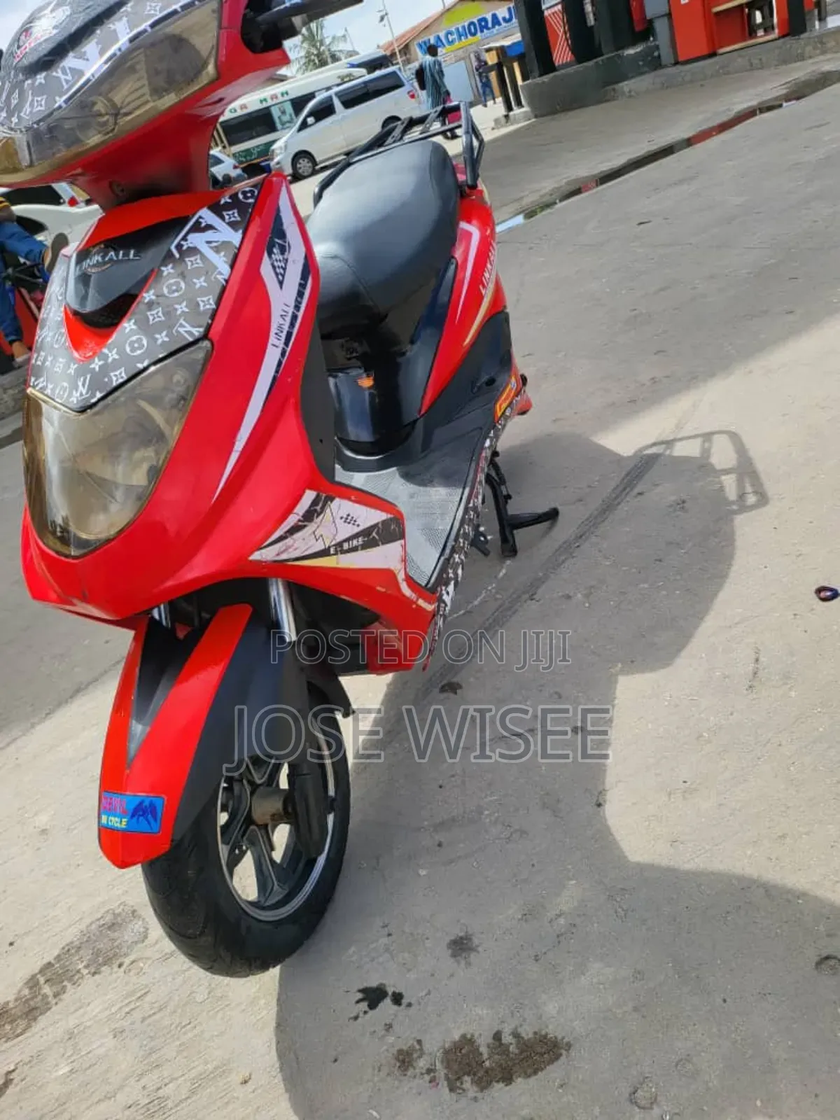 Shineray XY150-10B 2025 Red