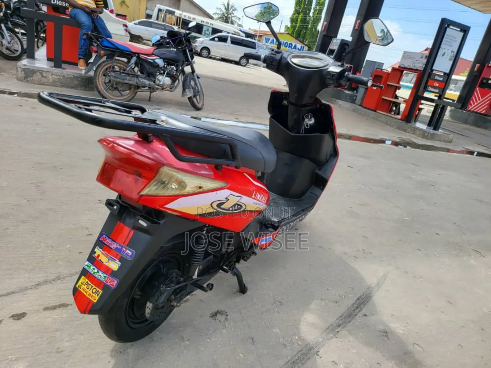 Shineray XY150-10B 2025 Red