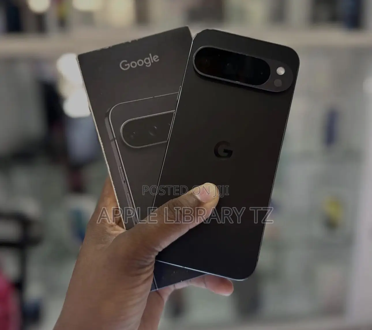 New Google Pixel 9 Pro XL 128 GB Black