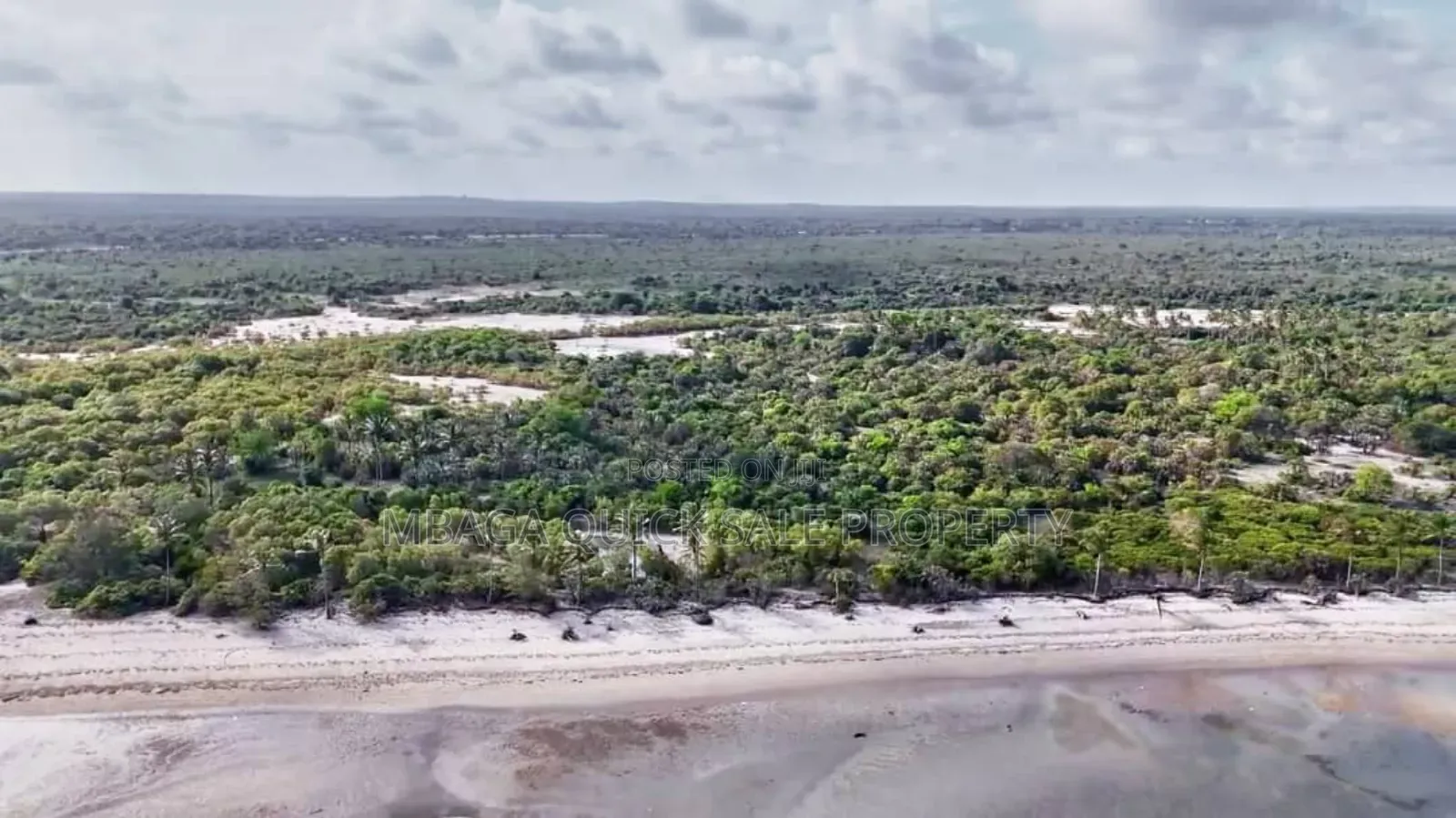Beach Plot With 40 Acres for Sale at Mkwaja Tanga