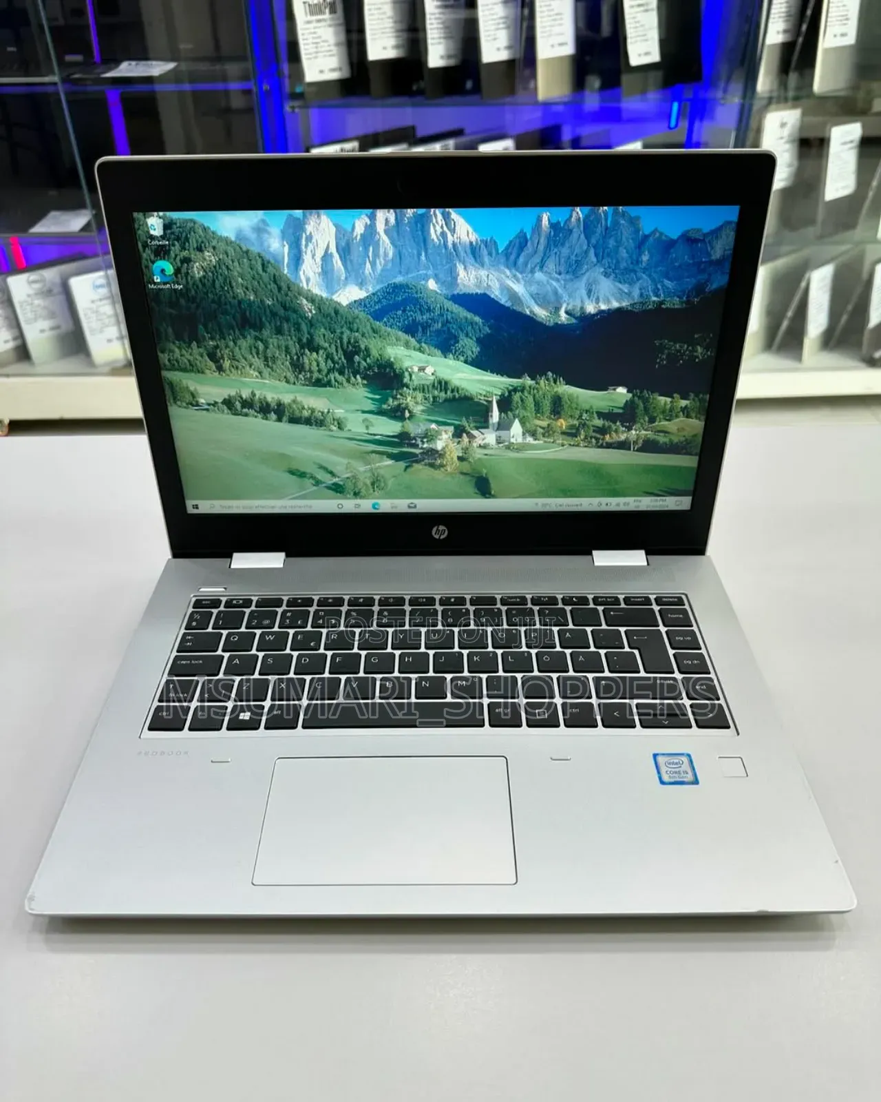 Laptop HP ProBook 640 G5 16GB Intel Core I5 SSD 256GB