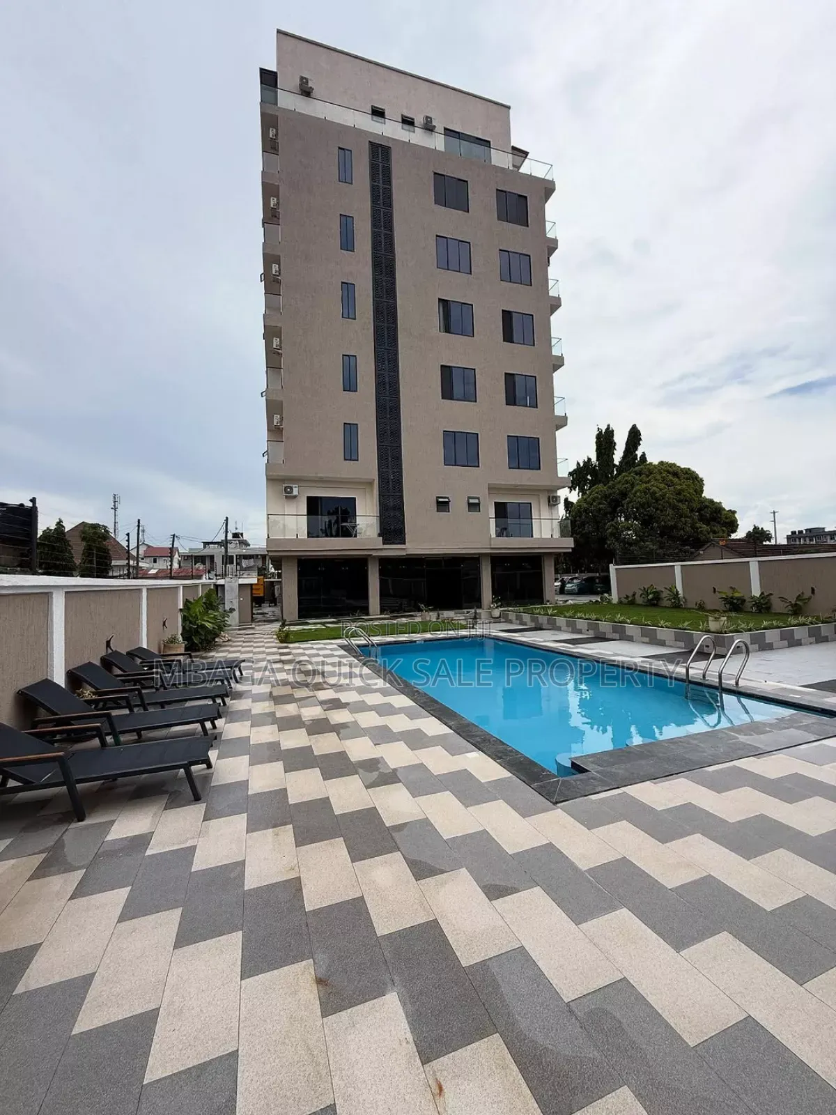 1bdrm Apartment in Kinondoni for rent