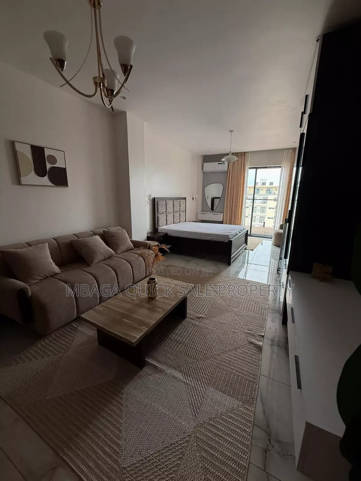 1bdrm Apartment in Kinondoni for rent