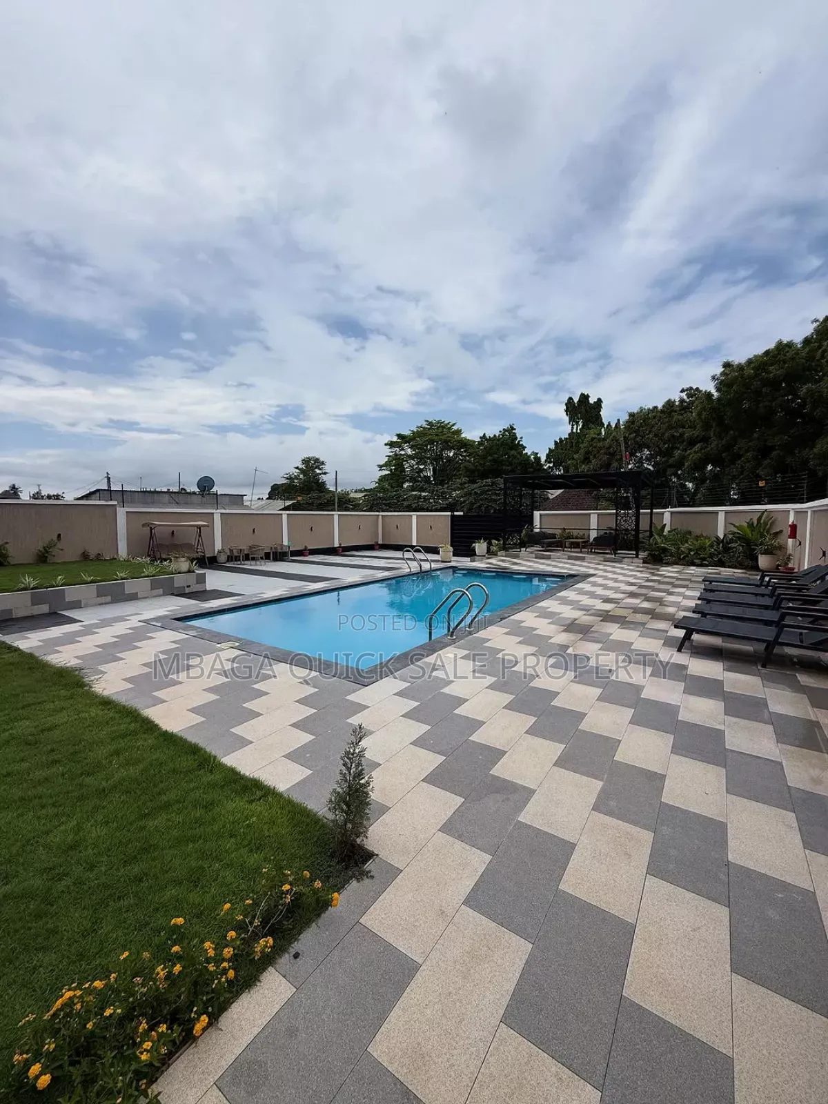1bdrm Apartment in Kinondoni for rent