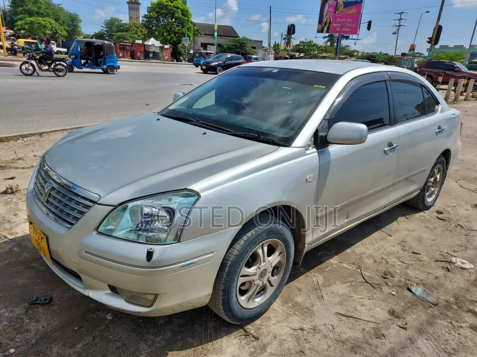 Toyota Premio 2006 Silver