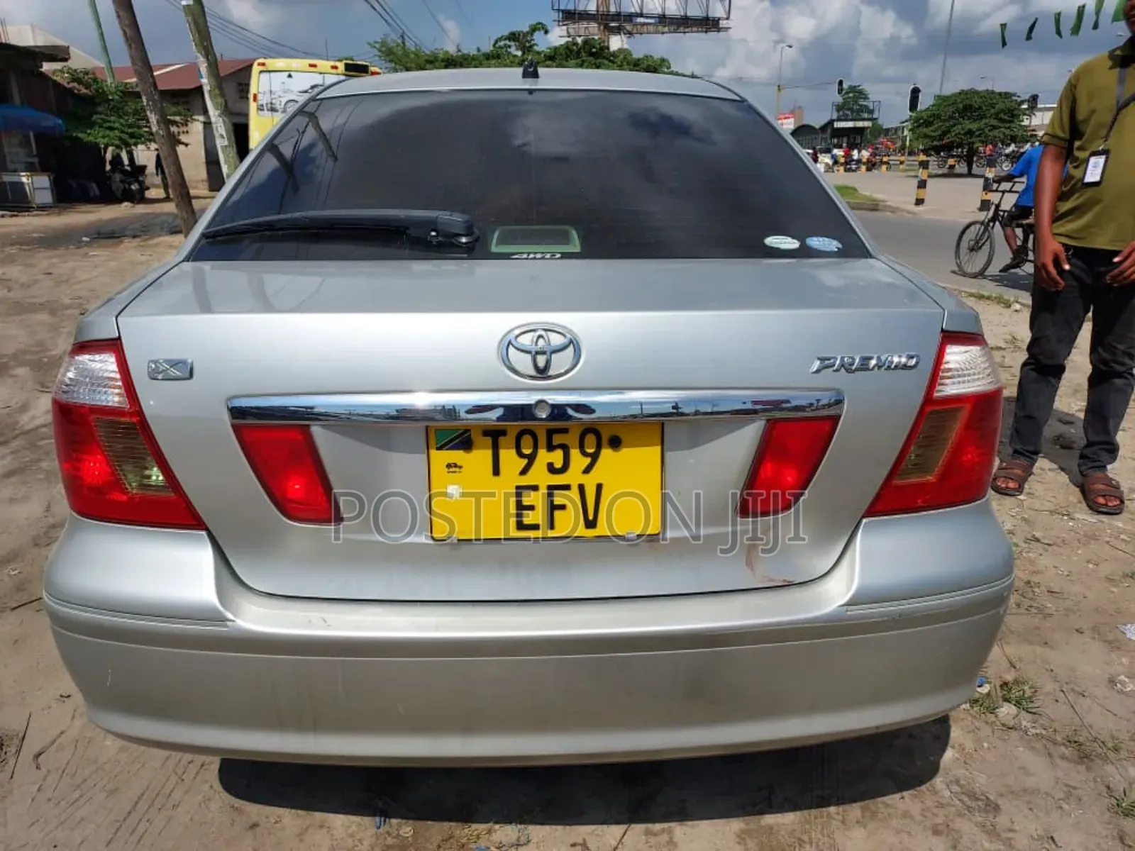 Toyota Premio 2006 Silver