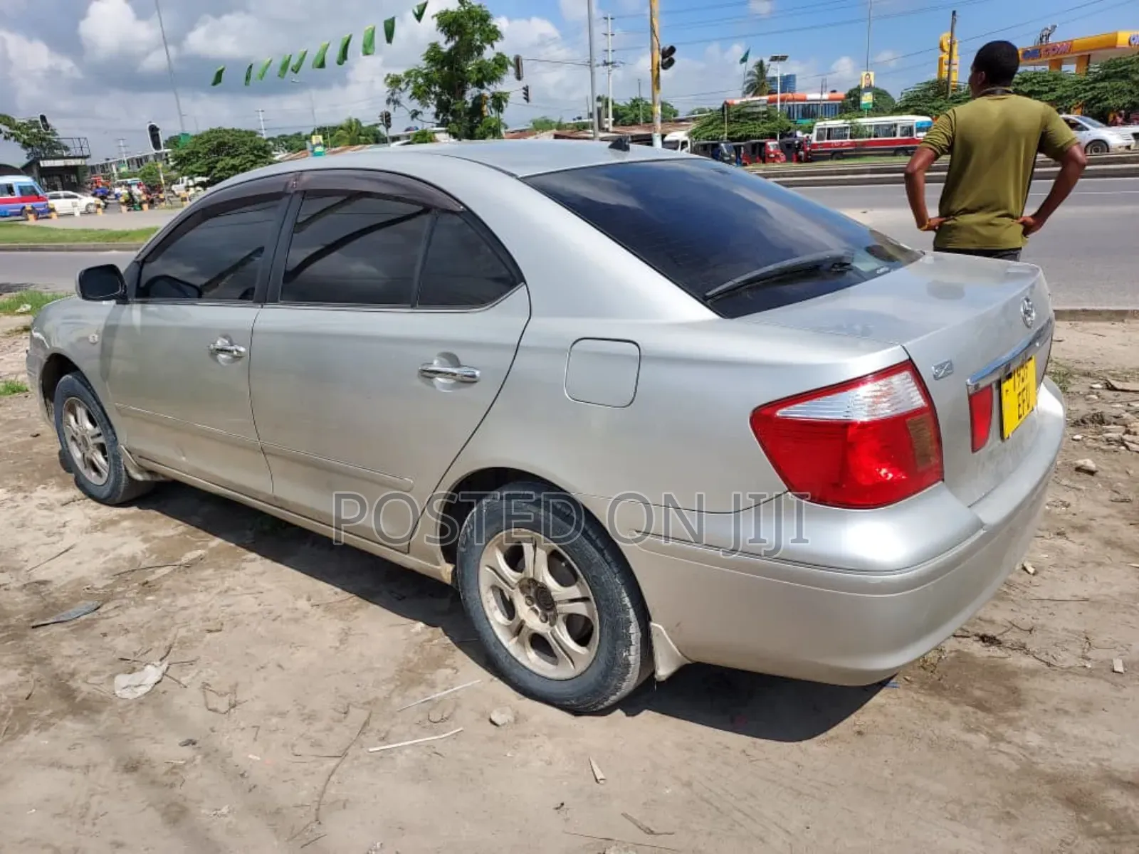 Toyota Premio 2006 Silver