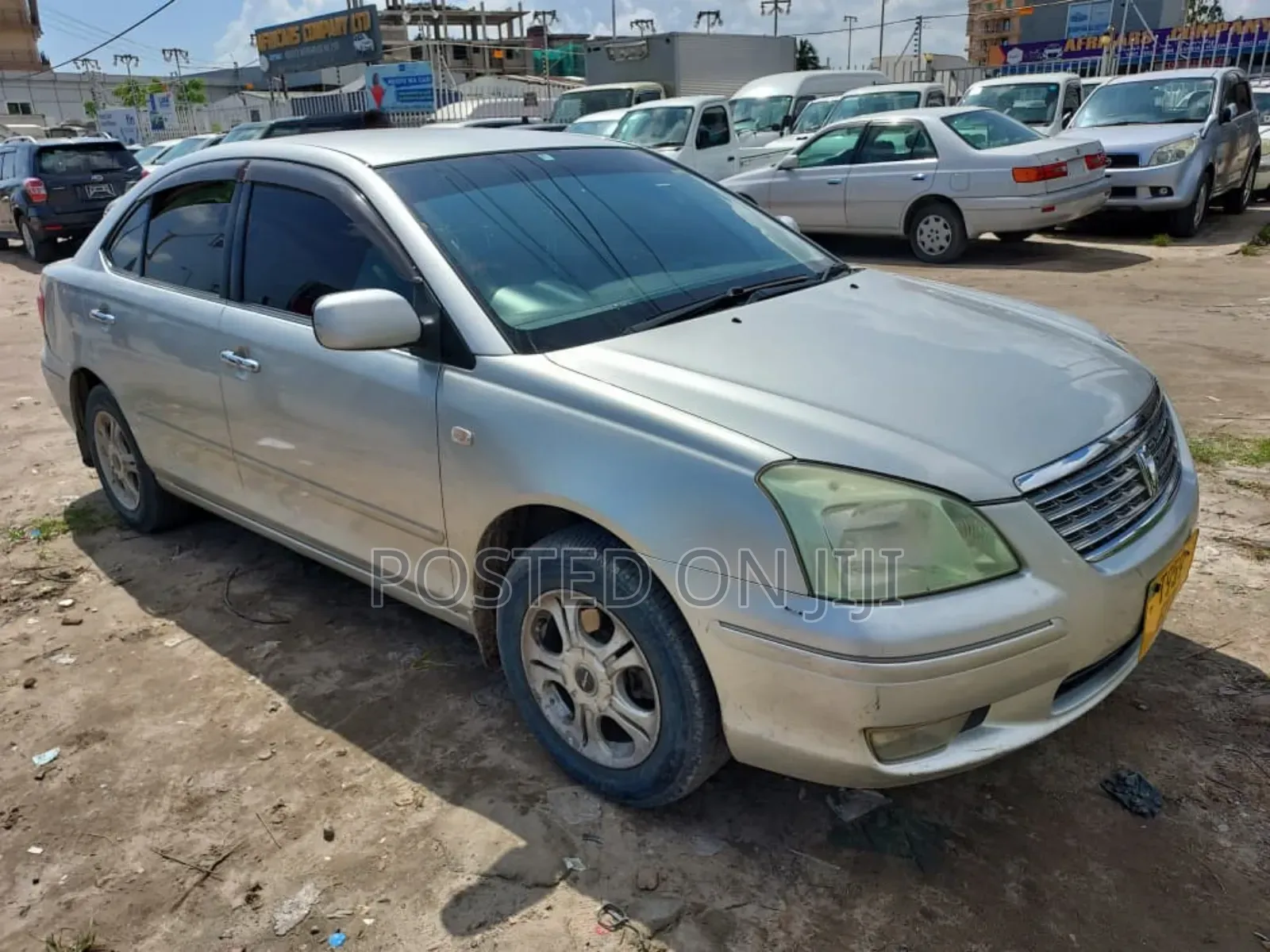Toyota Premio 2006 Silver